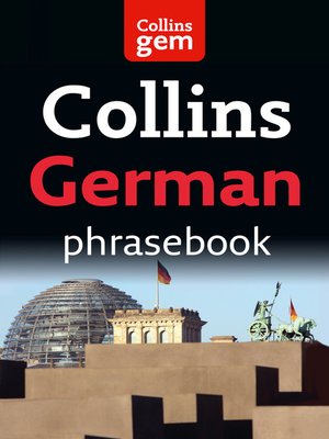 German Phrasebook - ebook